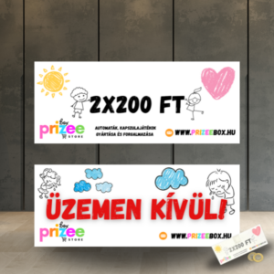 Kötelezően kihelyezendő érme tábla