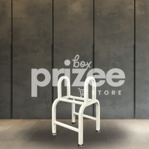 Szimpla állvány automatához fehér színben