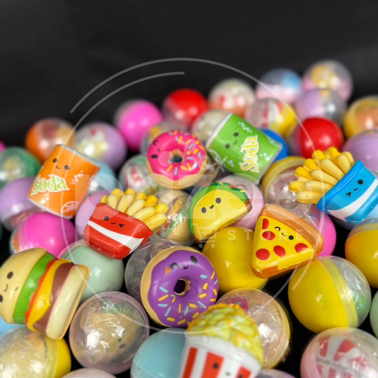 50 mm-es FastFood Squishy csomag - Image 4