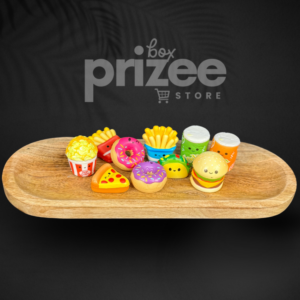 50 mm-es FastFood Squishy csomag